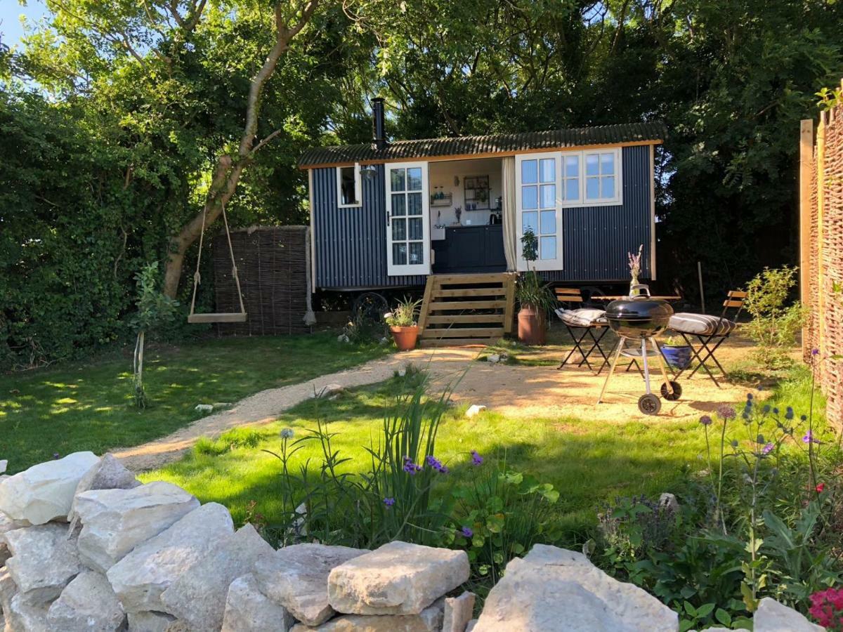Purbeck Shepherd Huts Worth Matravers Exterior foto