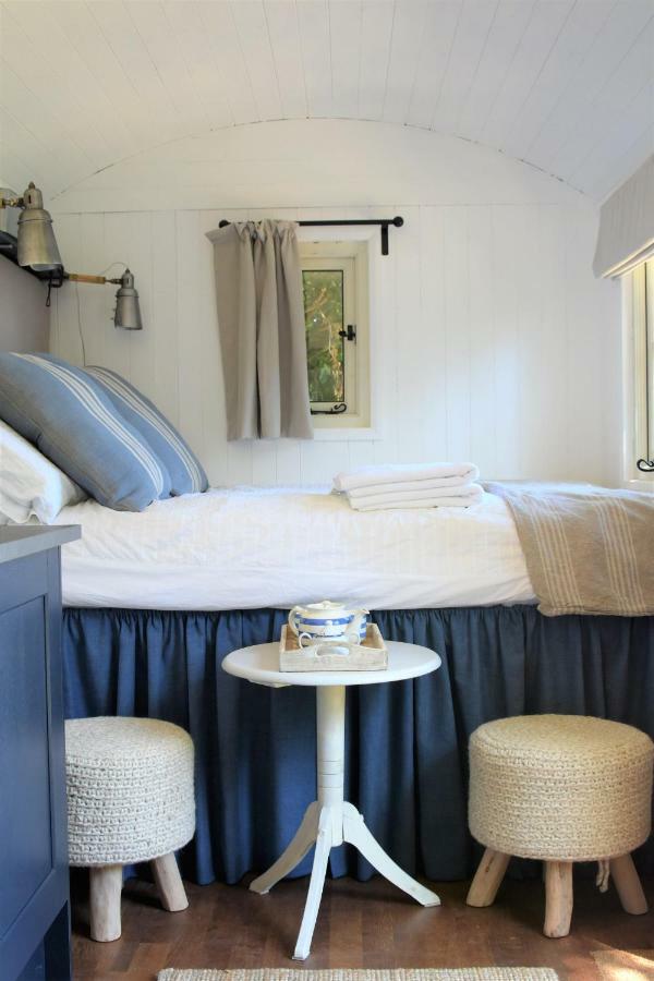 Purbeck Shepherd Huts Worth Matravers Exterior foto