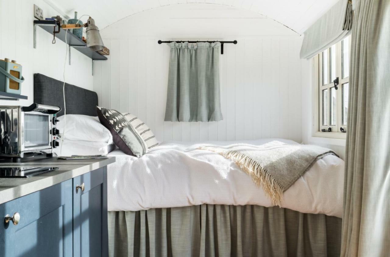Purbeck Shepherd Huts Worth Matravers Exterior foto