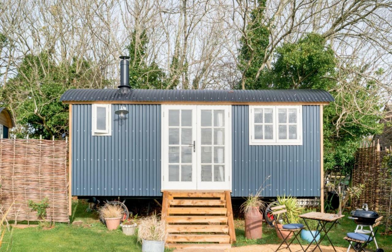 Purbeck Shepherd Huts Worth Matravers Exterior foto